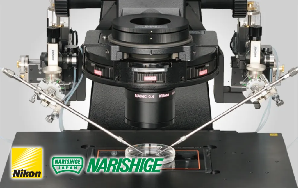 NTX Micromanipulator set for Inverted Microscope